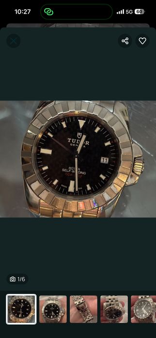 Ceas Tudor Sport Ref. 20010 pret fix nu raspund la oferte