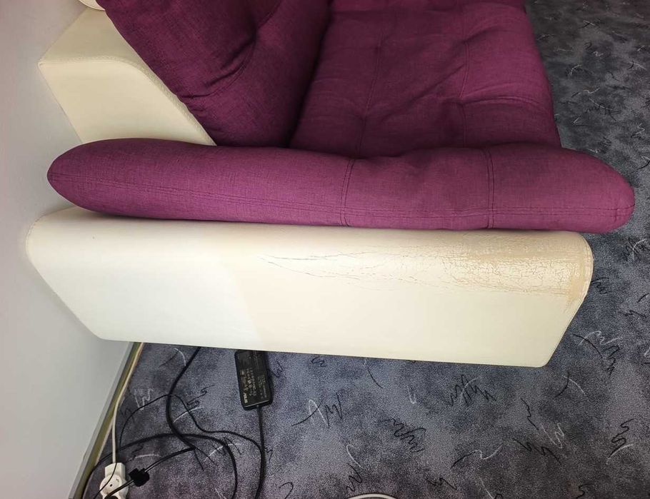 СПЕШНО Продавам диван двойка марка ErgoDesign модел ПРИМА