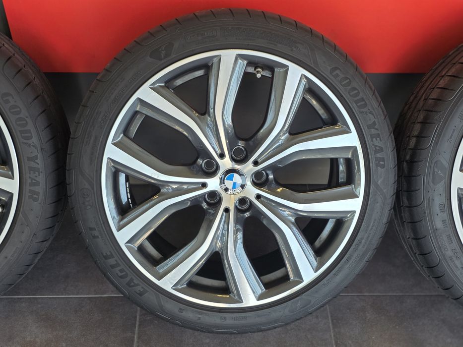 Джанти с гуми BMW 5x112 19''