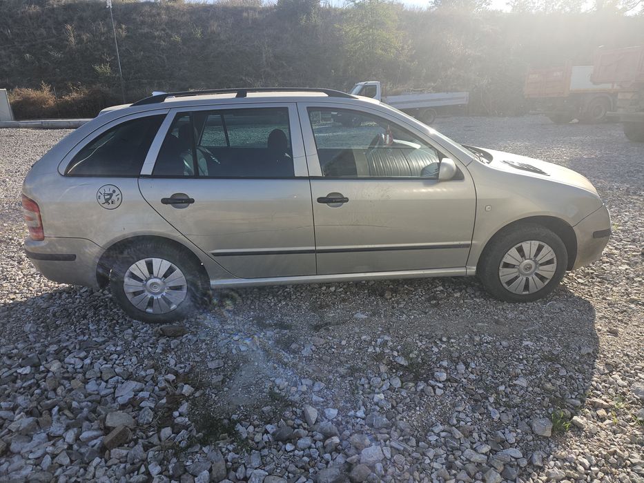SKODA Fabia 2005 — imagine 3