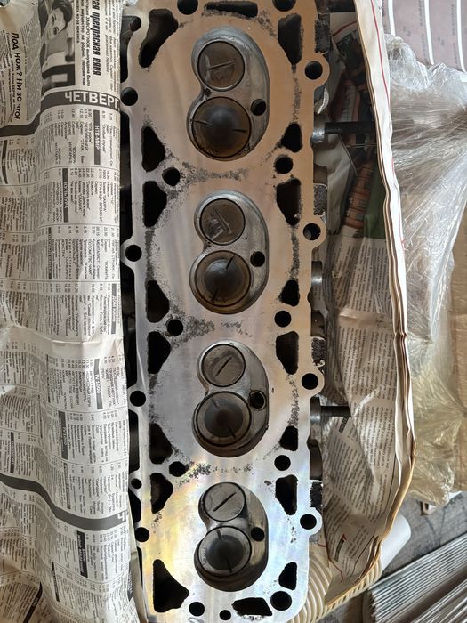 Продам головки двигателя газ 53, Б/У