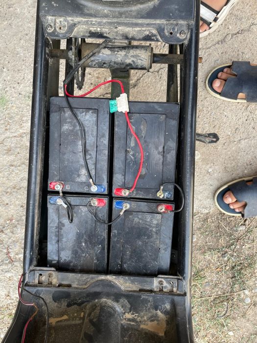 Электровелик Sk8