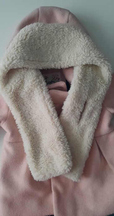 Palton iarna C&A pentru fetite, marime 98 (3-4 ani)