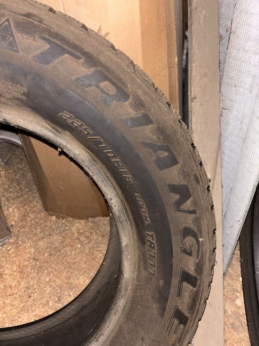 Трианжел шины на 16