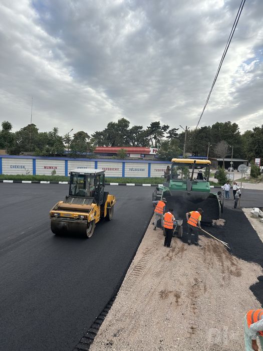 Асфальт Asfalt ishlari Kafolatli va Arzon narxda