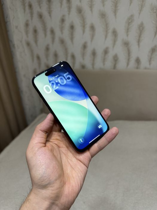 Айфон 15 Про iPhone 15 Pro 82 % АКБ ВСЕ РАБОТАЕТ АСТАН