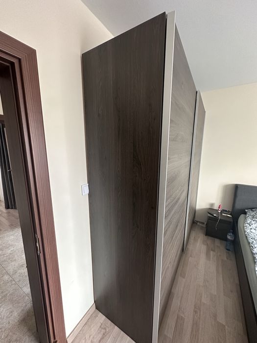 Гардероб двукрилен