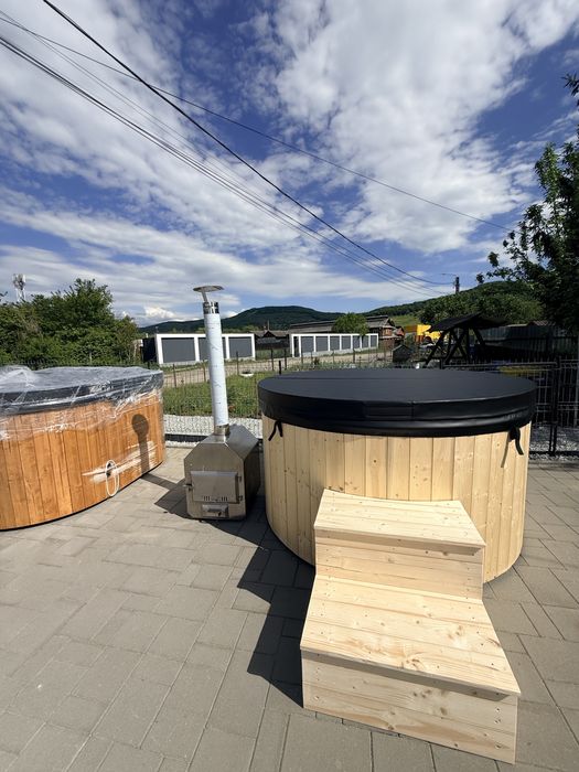 Ciubar / jacuzzi / fibra de sticla 200 cm