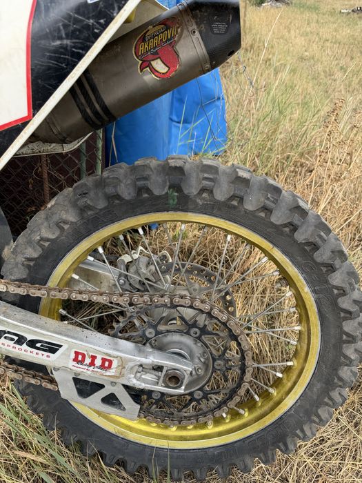 Suzuki rmz 250 2011