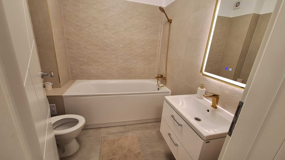 Garsoniera decomandata, 39 mp, Metrou Berceni, Apollo Residence