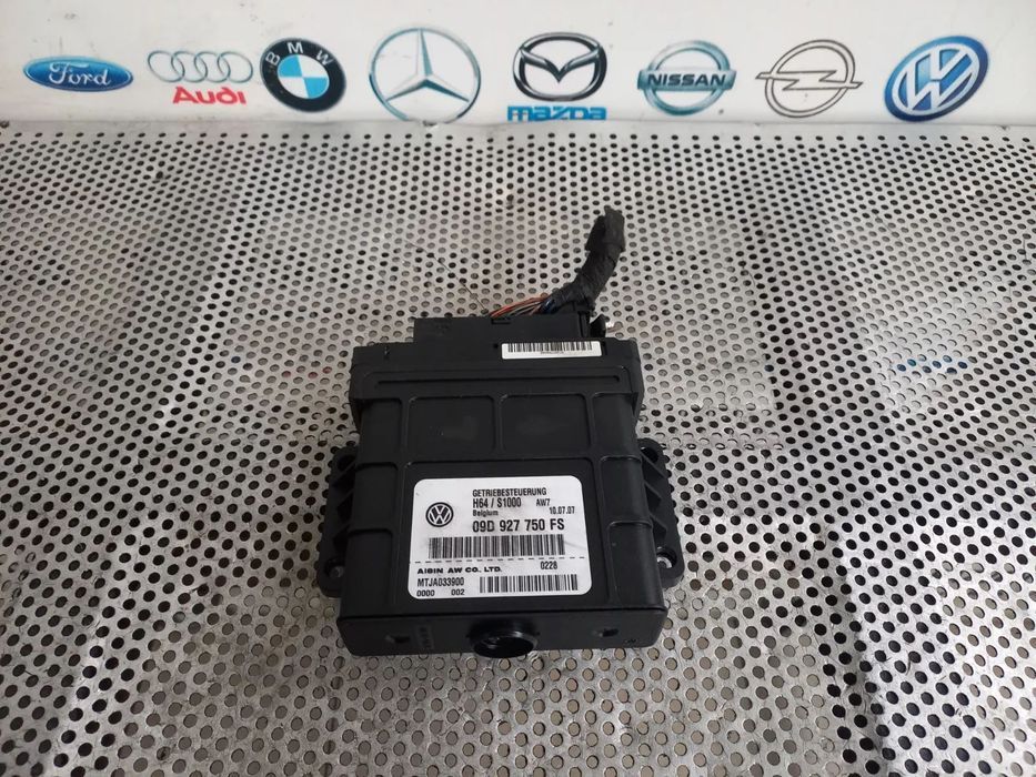 Calculator Modul Cutie Viteze Automata Audi Q7 4L 3.0 Tdi Motor BUG Cod 09DFS - Dezmembrari Arad