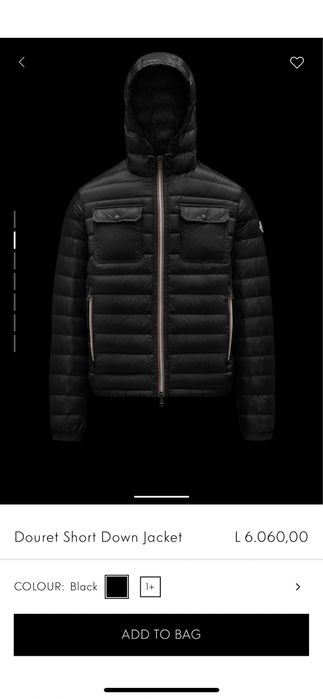 Geaca Moncler Douret barbati nr2
