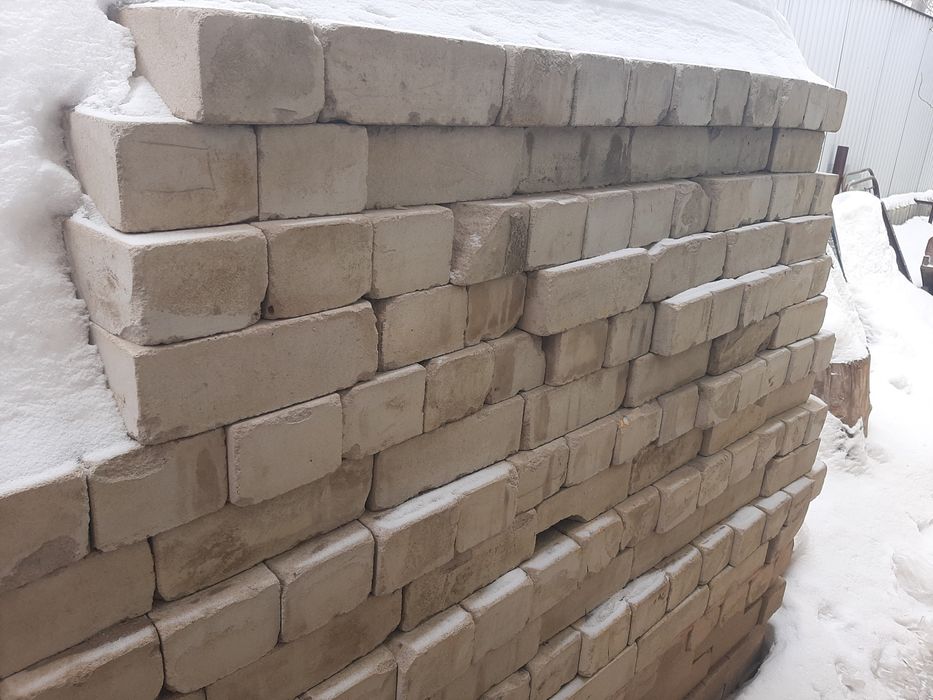 Кирпич силикат бу