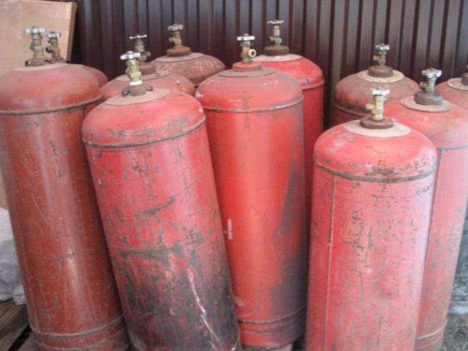 Баллоны кислород, газовые, углекислоты
