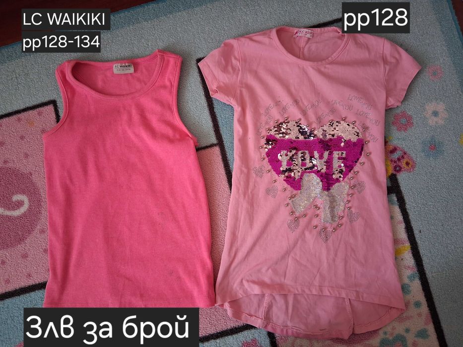 Летни дрешки за момиче