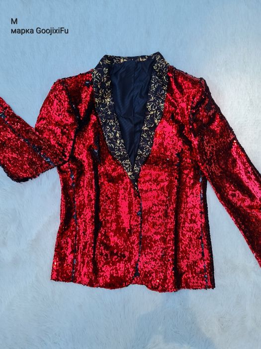 Парти блейзър с пайети