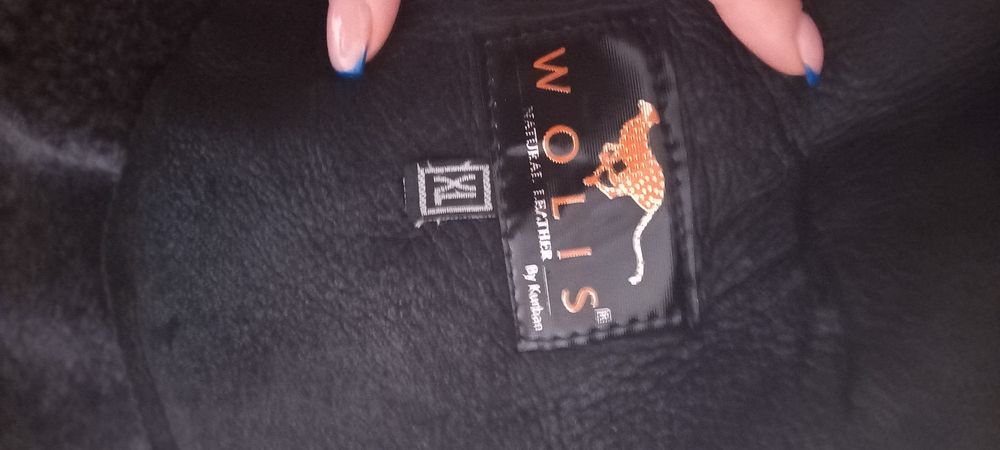 Мужская дубленка