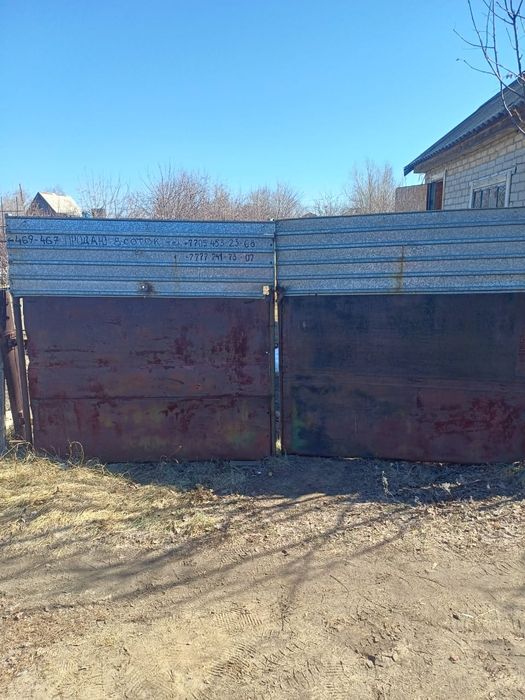 Дача в Мелиораторе.