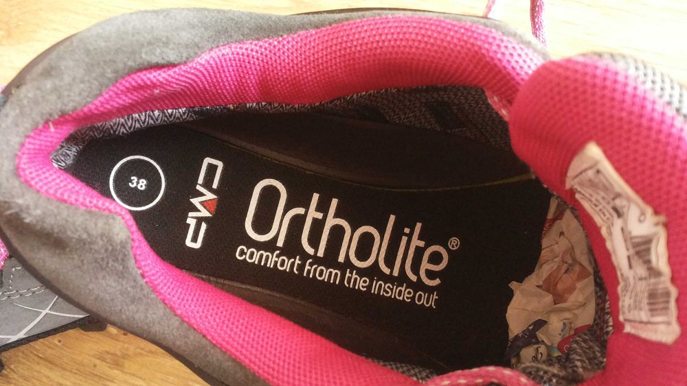 CMP WATERPROOF Shoes размер EUR 38 / UK 5 естествена кожа водонепромокаеми - 309