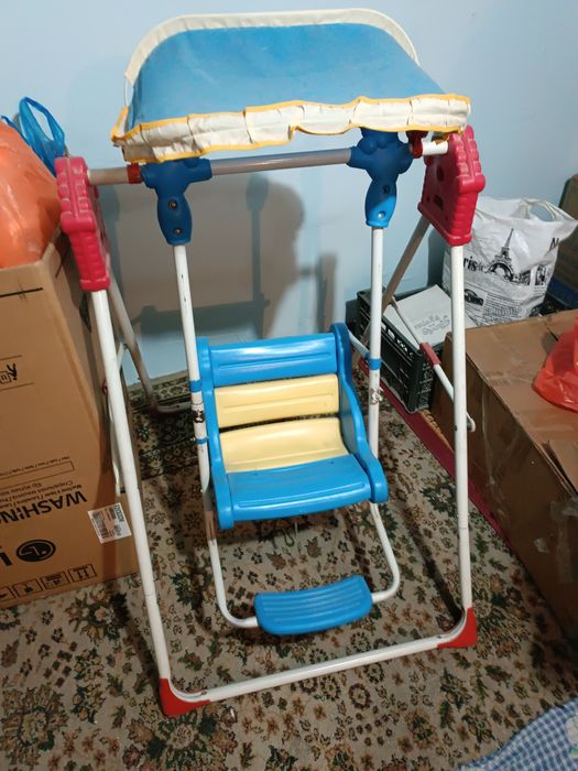 Качели очень удобное