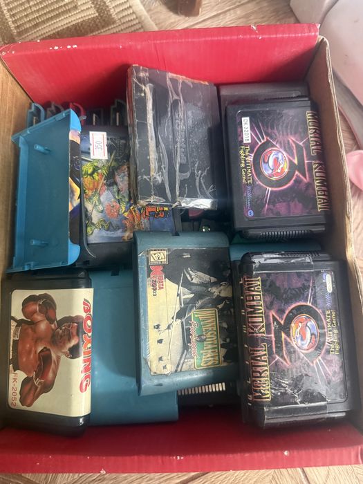 Sega кассеты 30 шт