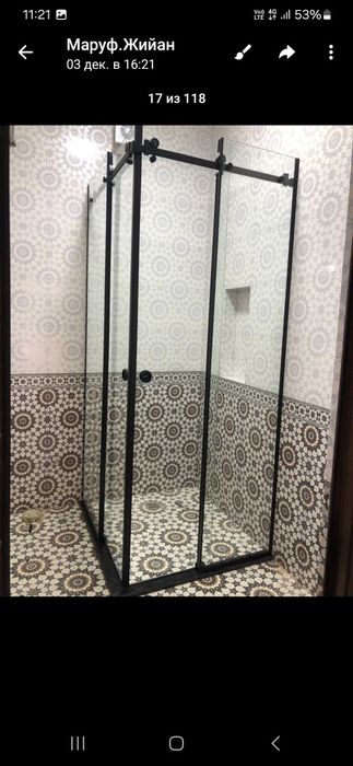 Dush Kabina va oynalarga zakaz olamiz