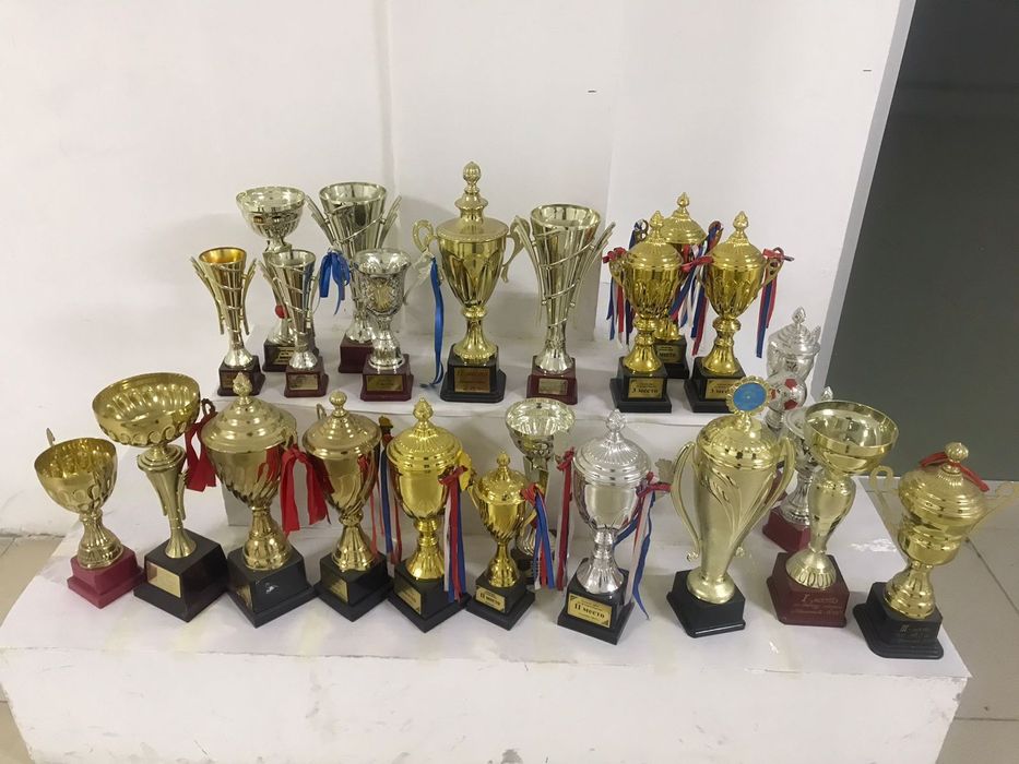 Кубок для  поздравление б/у 23 шт