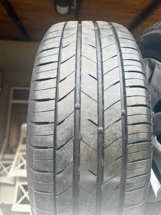 Jante BMW originale R16 cu anvelope performante de vara *80%