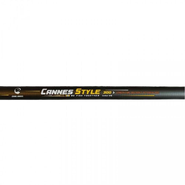 Set 3 Lansete Cool Angel, 3 m, 2 Segm, 3 Mulinete 7000,Rod Pod echipat