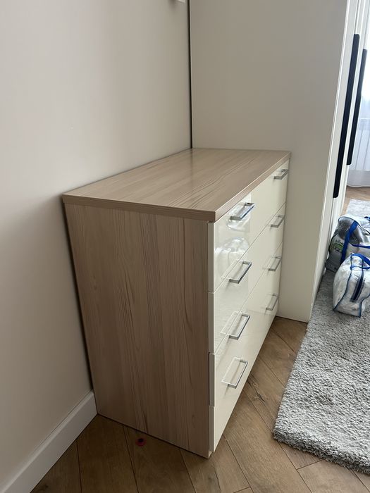 Комод Remini Ice, удобный. Вместительный