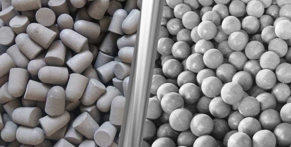 Помольные мелющие Шары и цильпесбы чугунные, Силбепсы