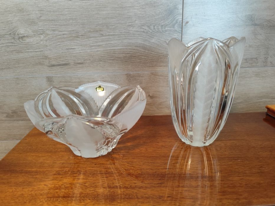 Кристал , сервизи, ваза.