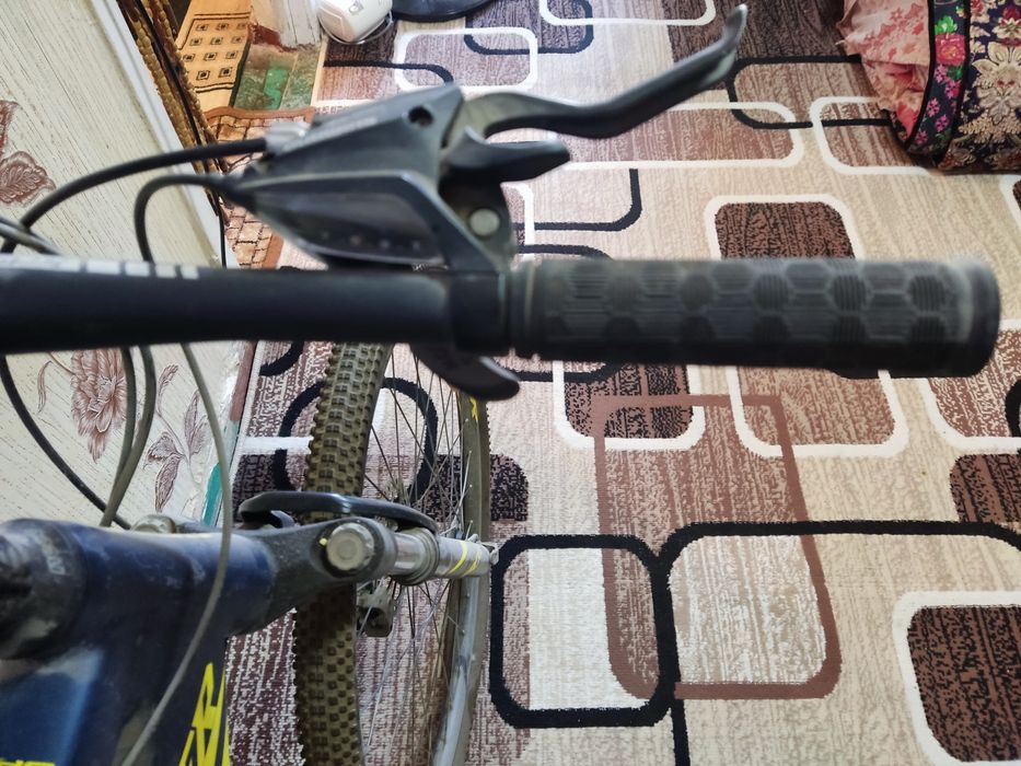 Велосипед в хорошем состоянии