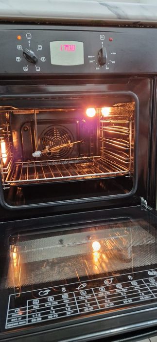 Электродуховка встраиваемая