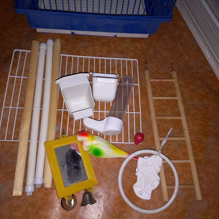 Клетка для попугая