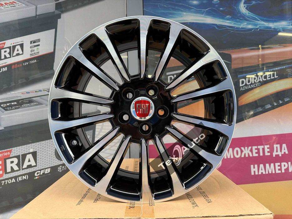 17" 5x98 Джанти FIAT 500L Trekking Tipo Doblo Scudo Egea Ulysse Pract