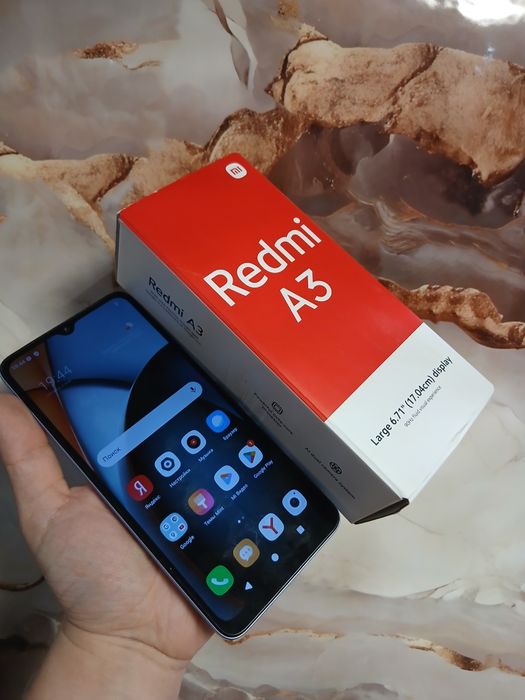 В продаже Redmi A3. 128Gb