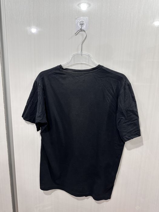 Tricou negru bărbați