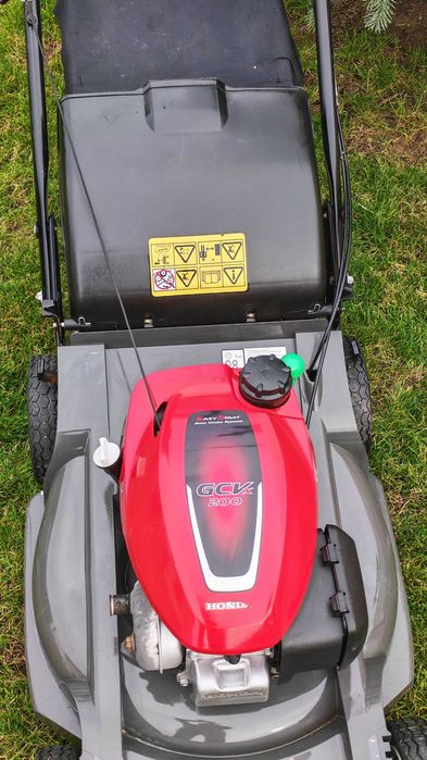 Masina de tuns gazon Honda HRX 537 C6 Autopropulsie 53cm 2lame mulcire