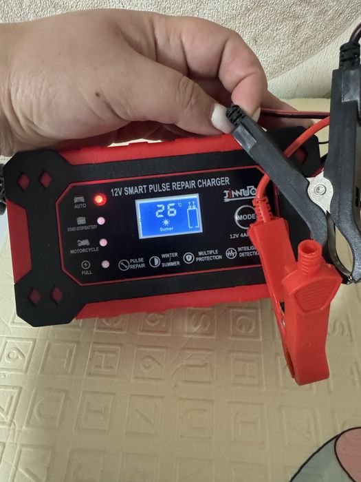 Зарядник аккумулятора мощный