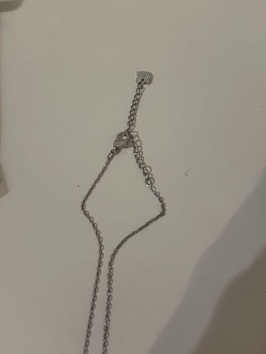 Lant swarovski model lebada alba