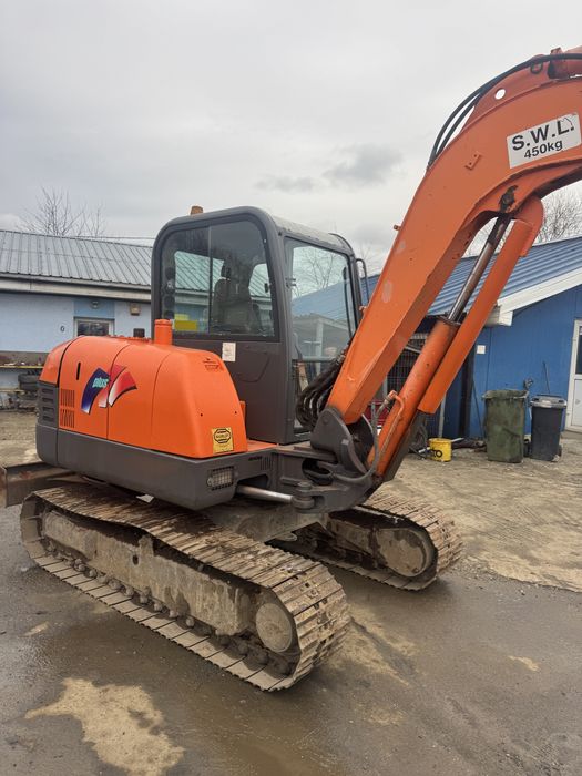 Vand miniexcavator DOSAN 5,5t
