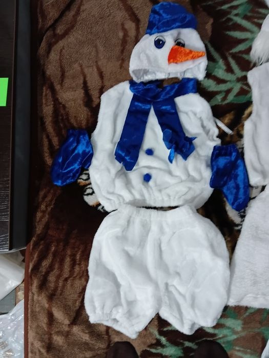 Прокат костюмы новогодние