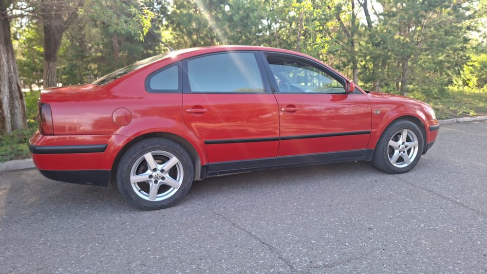 Passat B5 продам автомобиль