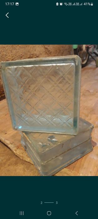 Стекло блоки ссср