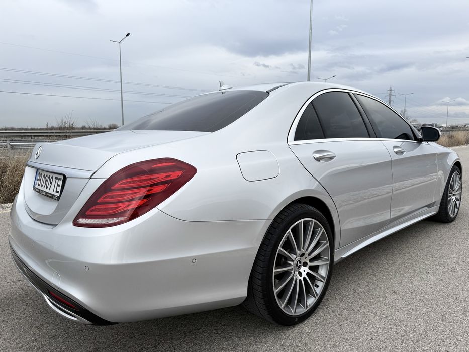 Mercedes-Benz S350 9G / 4MATIC / AMG / DISTRONIC / 360 / PANO
