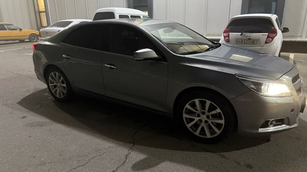 Malibu 3-pozitsa avtomat