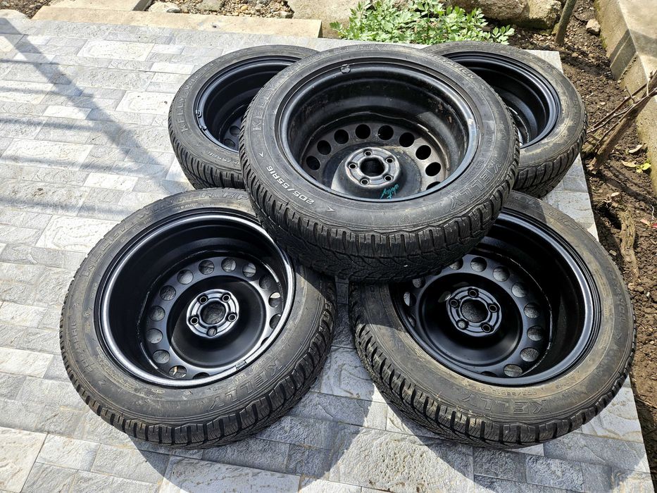 5 roti iarna, vw golf 4