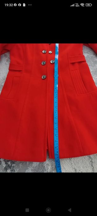 Palton casual elegant