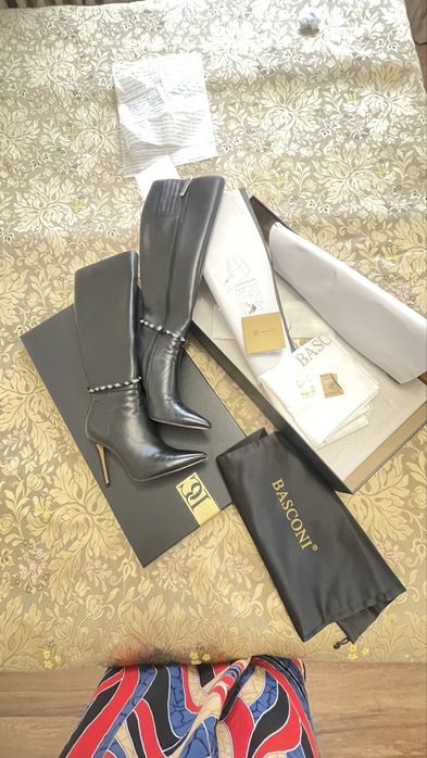 Сапоги женсте демисезоные BASCONI
